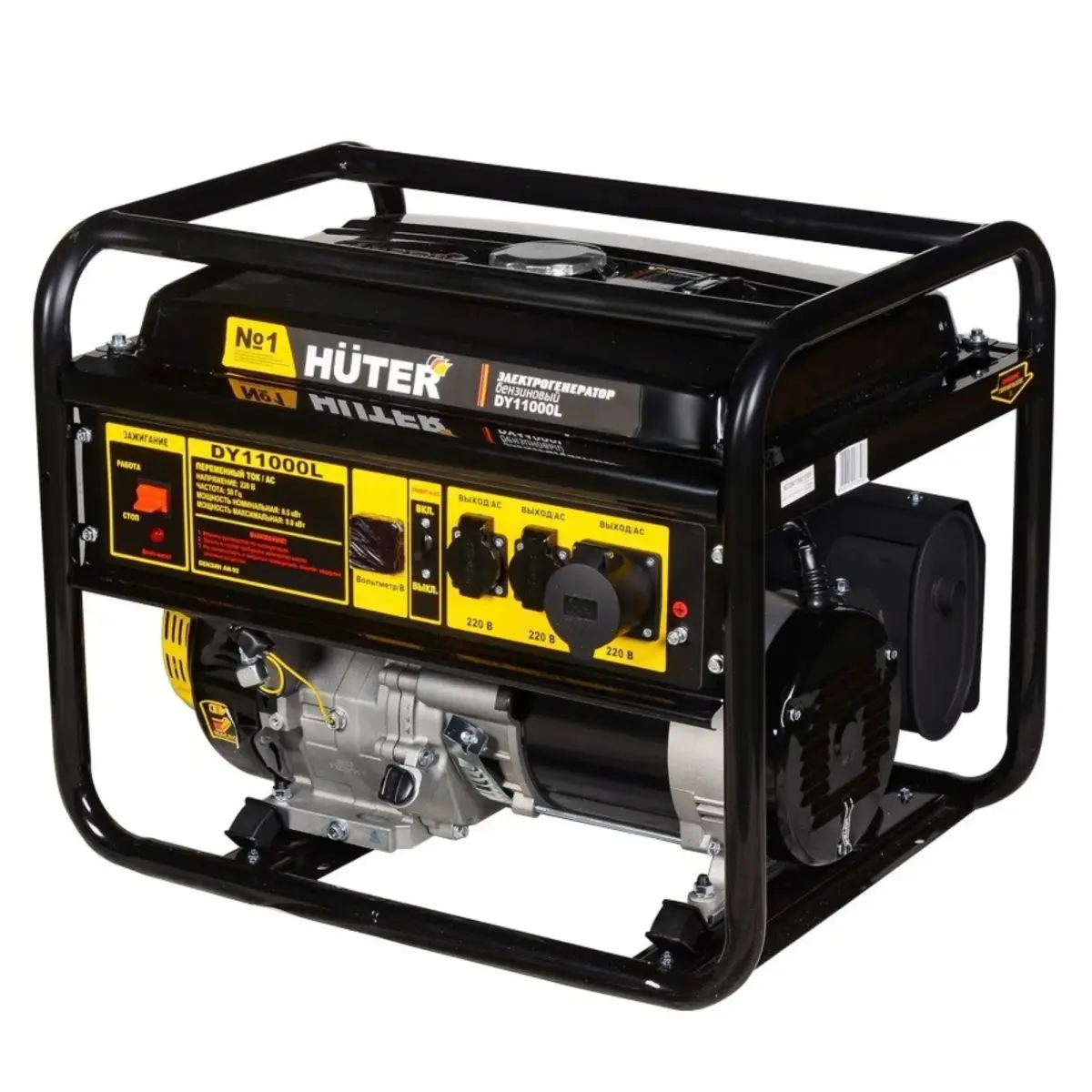 HUTER DY1000L բենզինային գեներատոր 1.1 կՎտ