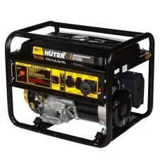 Բենզինային գեներատոր 1/1.1 կՎտ HUTER DY1000L