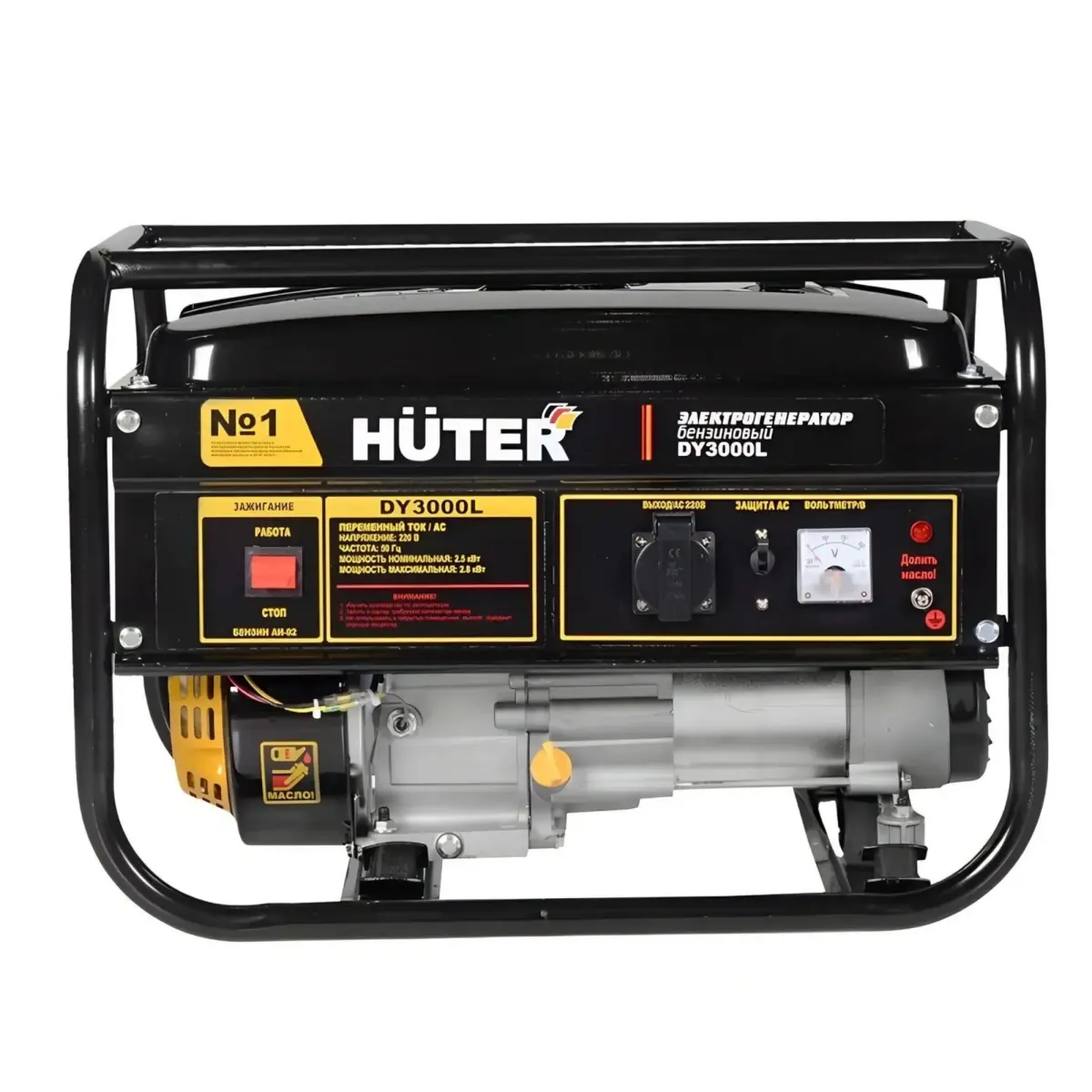 HUTER DY3000L բենզինային գեներատոր 2.8 կՎտ