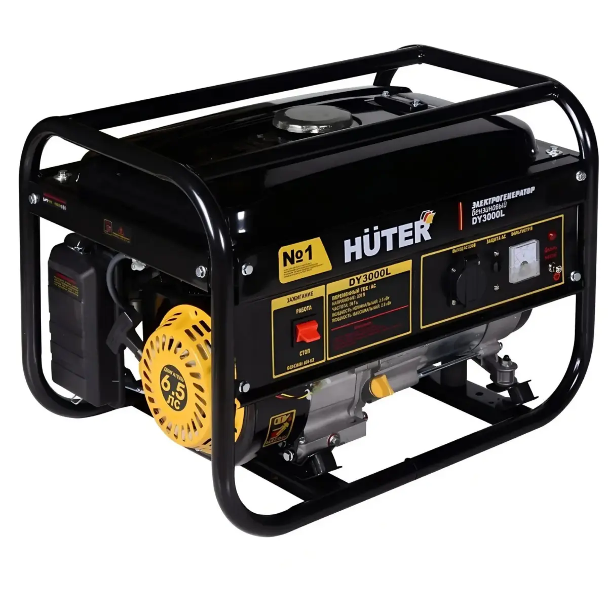 HUTER DY3000L բենզինային գեներատոր 2.8 կՎտ