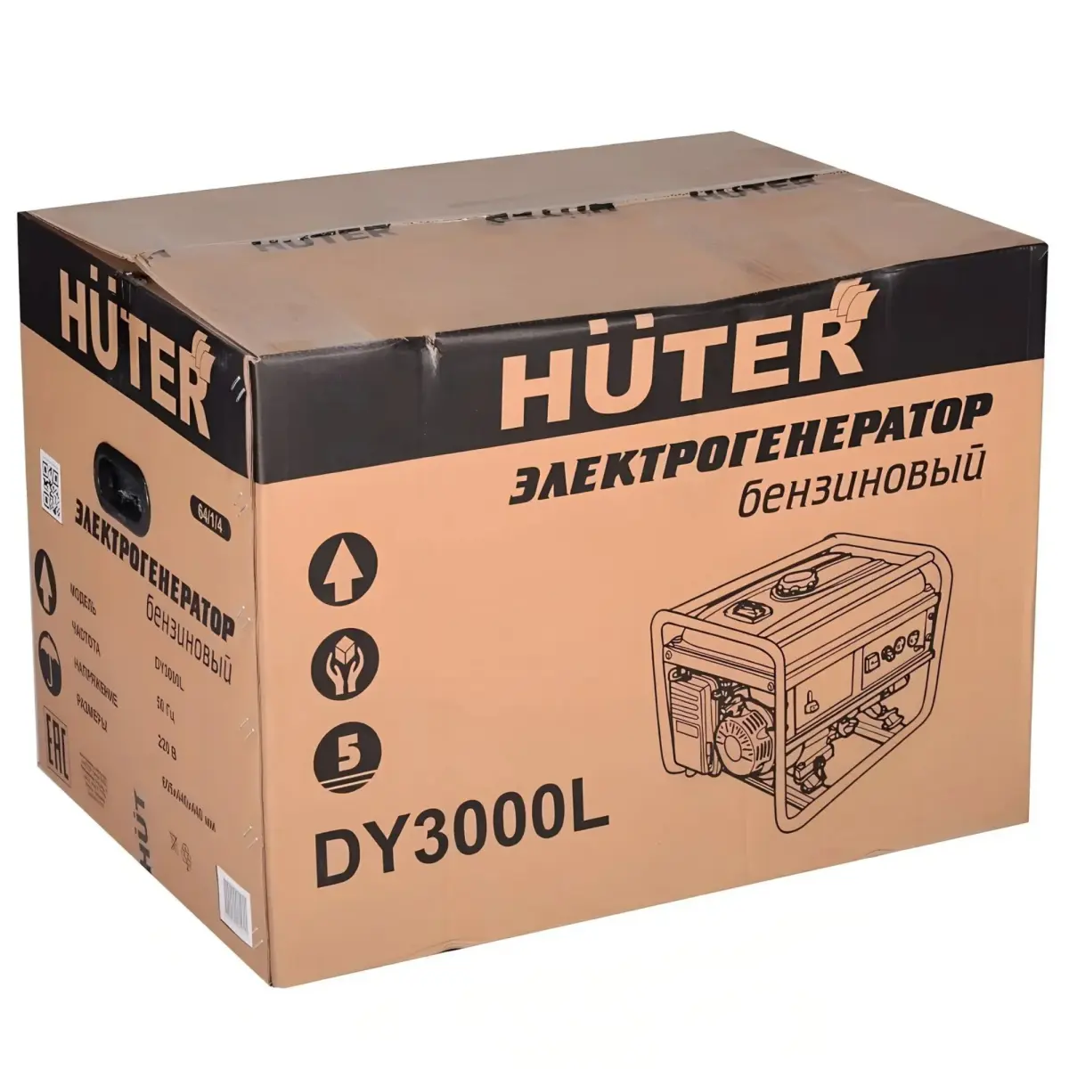 HUTER DY3000L բենզինային գեներատոր 2.8 կՎտ