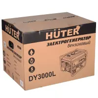 Բենզինային գեներատոր 2.5/2.8 կՎտ HUTER DY3000L