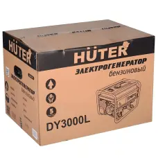 Բենզինային գեներատոր 2.5/2.8 կՎտ HUTER DY3000L