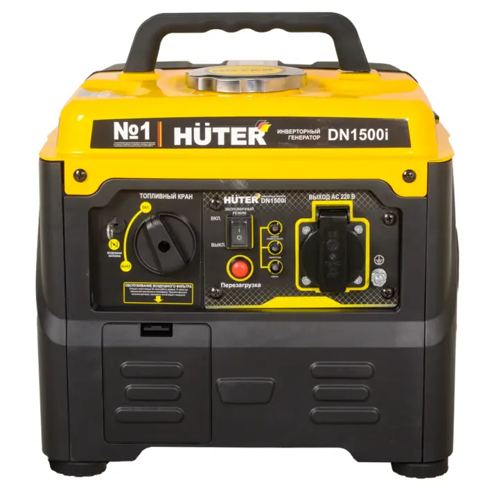 HUTER DN1500I բենզինային ինվերտորային գեներատոր 1.2 կՎտ