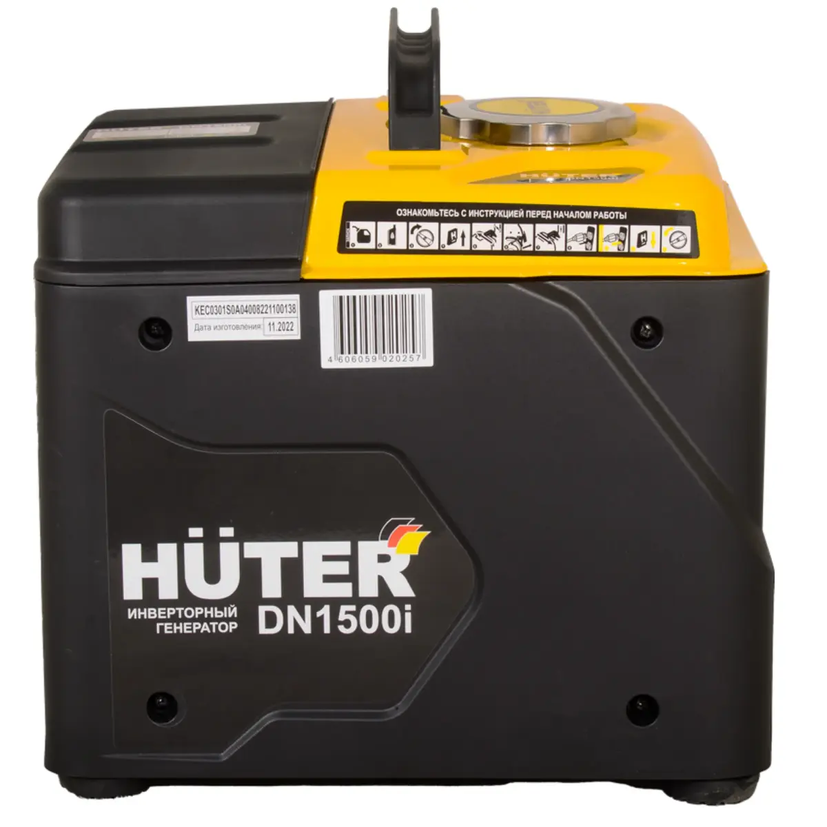 HUTER DN1500I բենզինային ինվերտորային գեներատոր 1.2 կՎտ