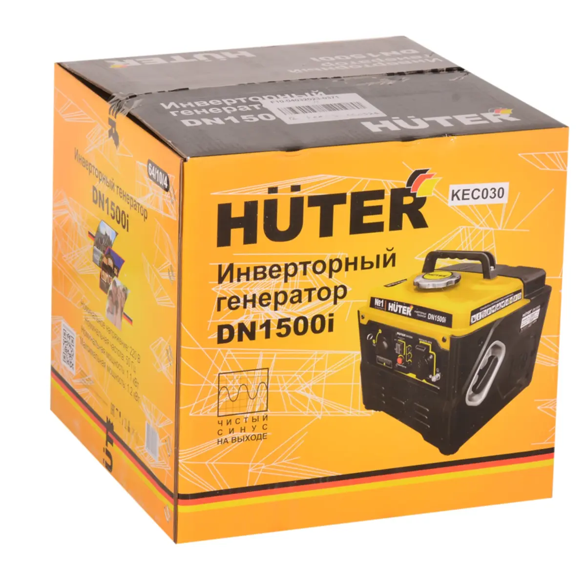 HUTER DN1500I բենզինային ինվերտորային գեներատոր 1.2 կՎտ