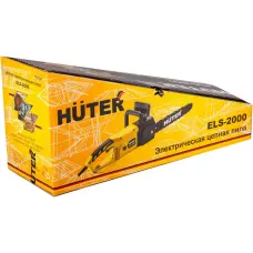 HUTER ELS-2000 electric chainsaw, 2000 W, 16