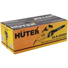HUTER ELS-2000P electric chainsaw, 2000 W, 16