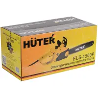 HUTER ELS-1500P electric chainsaw, 1500 W, 12