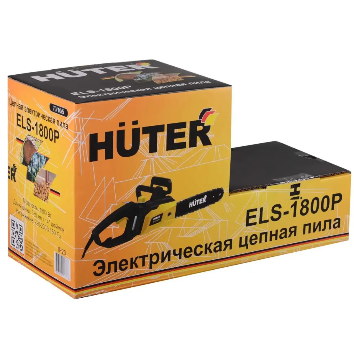 HUTER ELS-1800P electric chainsaw