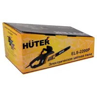 HUTER ELS-2200P electric chainsaw, 2200 W, 16