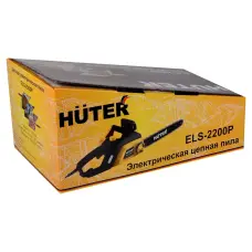 HUTER ELS-2200P electric chainsaw, 2200 W, 16