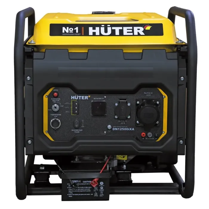 Huter DN12500iXA ինվերտորային բենզինային գեներատոր 8 կՎտ 220 Վ
