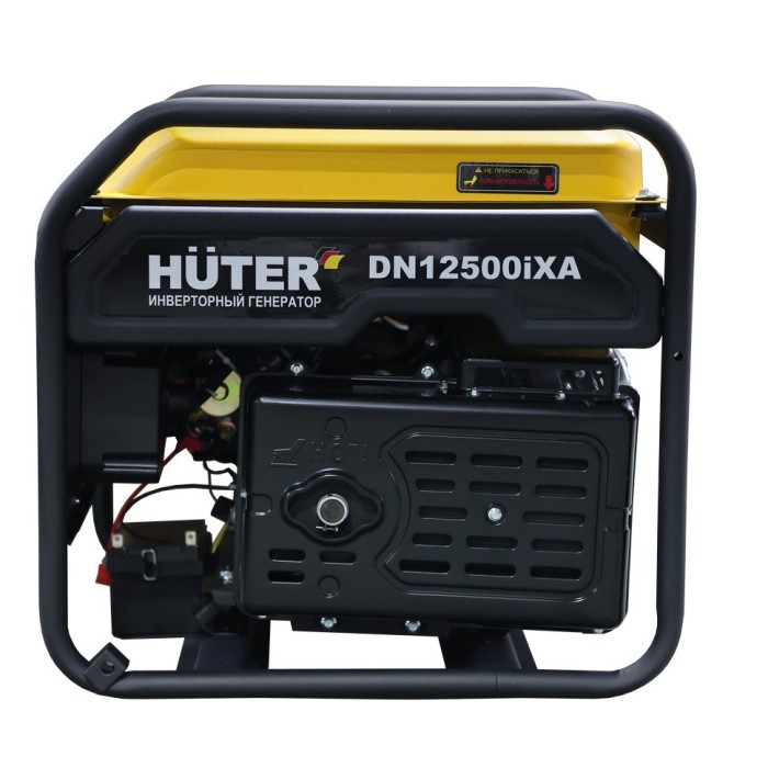 Huter DN12500iXA ինվերտորային բենզինային գեներատոր 8 կՎտ 220 Վ