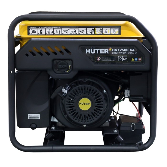 Huter DN12500iXA ինվերտորային բենզինային գեներատոր 8 կՎտ 220 Վ