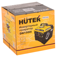 Ինվերտորային բենզինային գեներատոր 1200 Վտ Huter DN1500I