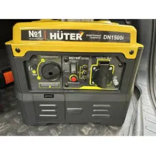 Ինվերտորային բենզինային գեներատոր 1200 Վտ Huter DN1500I