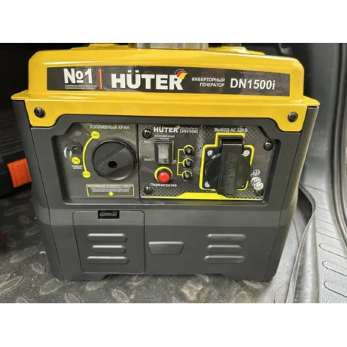 Huter DN1500i ինվերտորային բենզինային գեներատոր 8 կՎտ 220 Վ