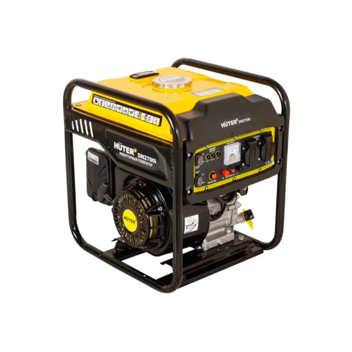 Ինվերտորային բենզինային գեներատոր 2700 Վտ