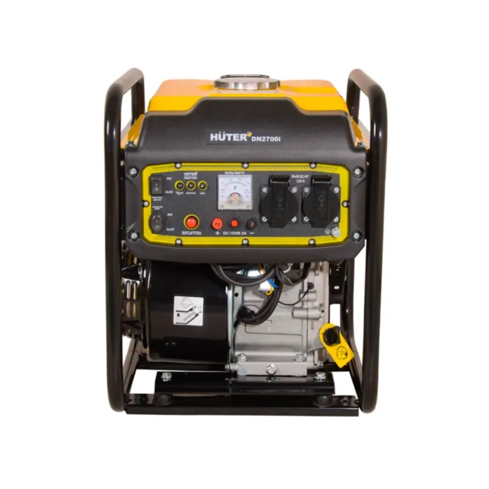 Ինվերտորային բենզինային գեներատոր 2700 Վտ