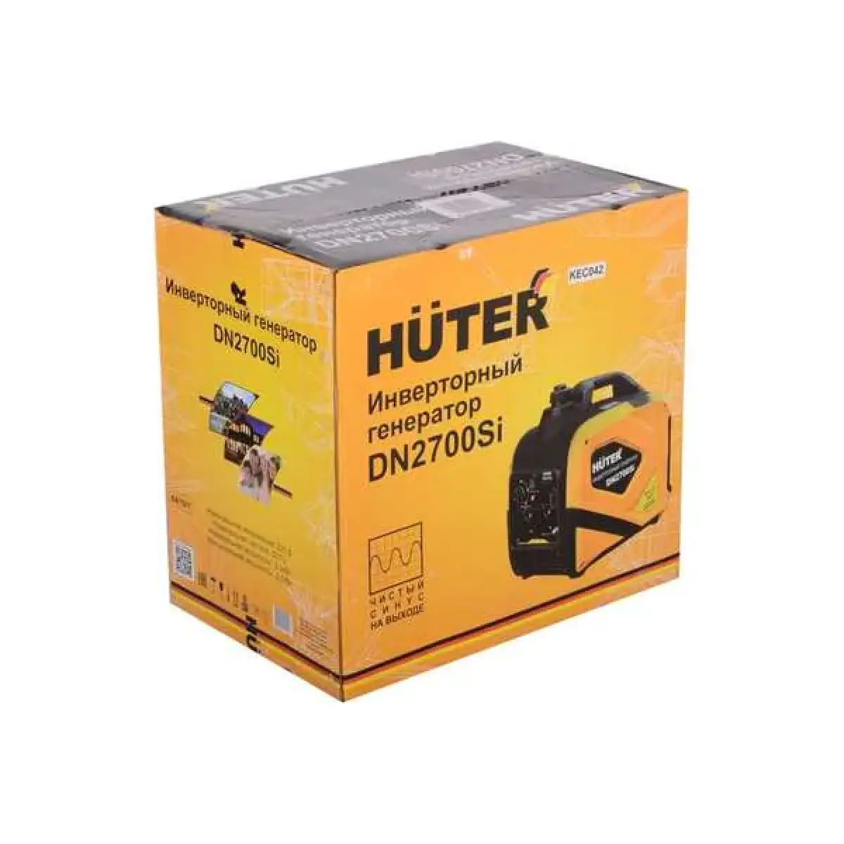 Huter DN2700Si ինվերտորային բենզինային գեներատոր 2․5 կՎտ 220 Վ
