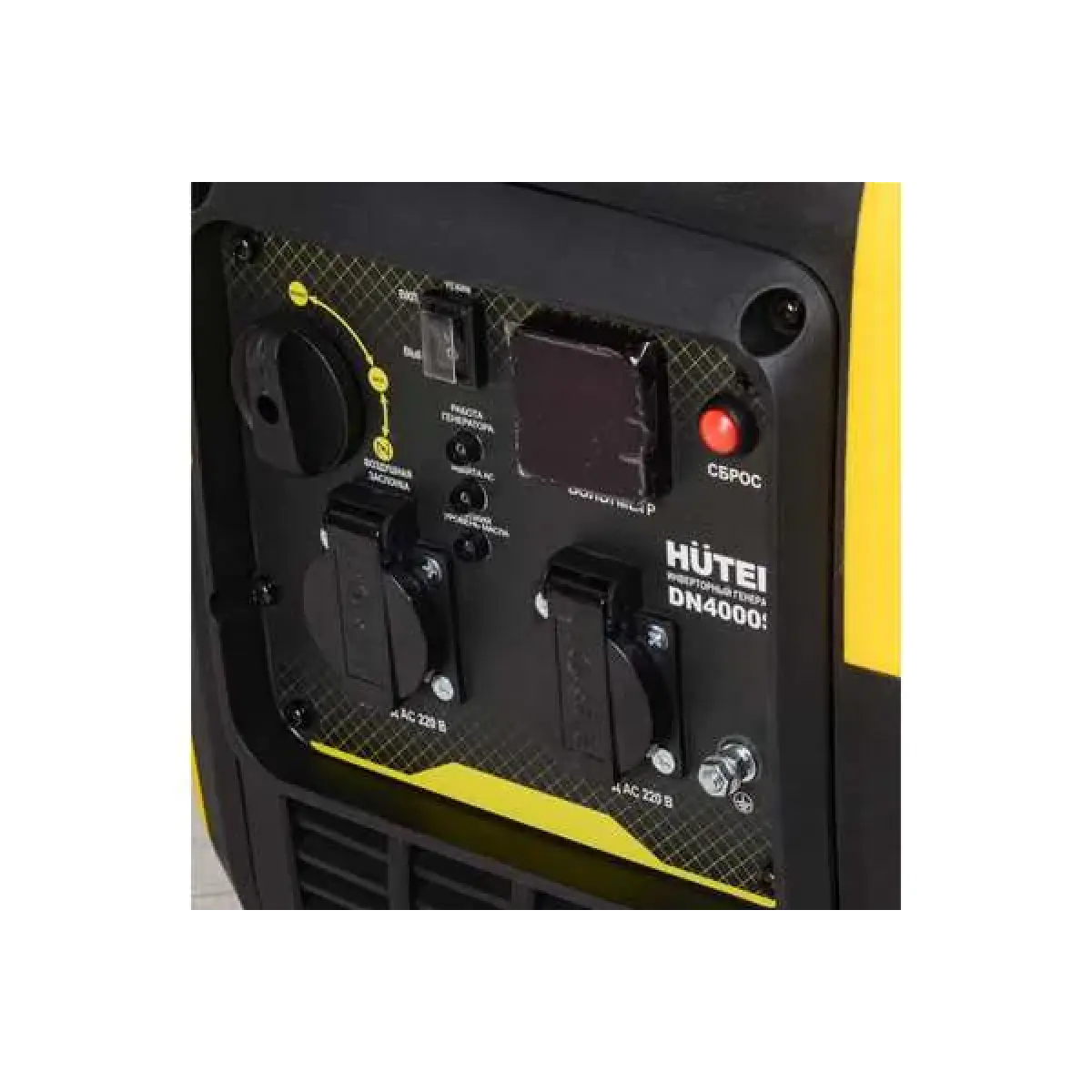 Huter DN4000Si ինվերտորային բենզինային գեներատոր 3․3 կՎտ 220 Վ