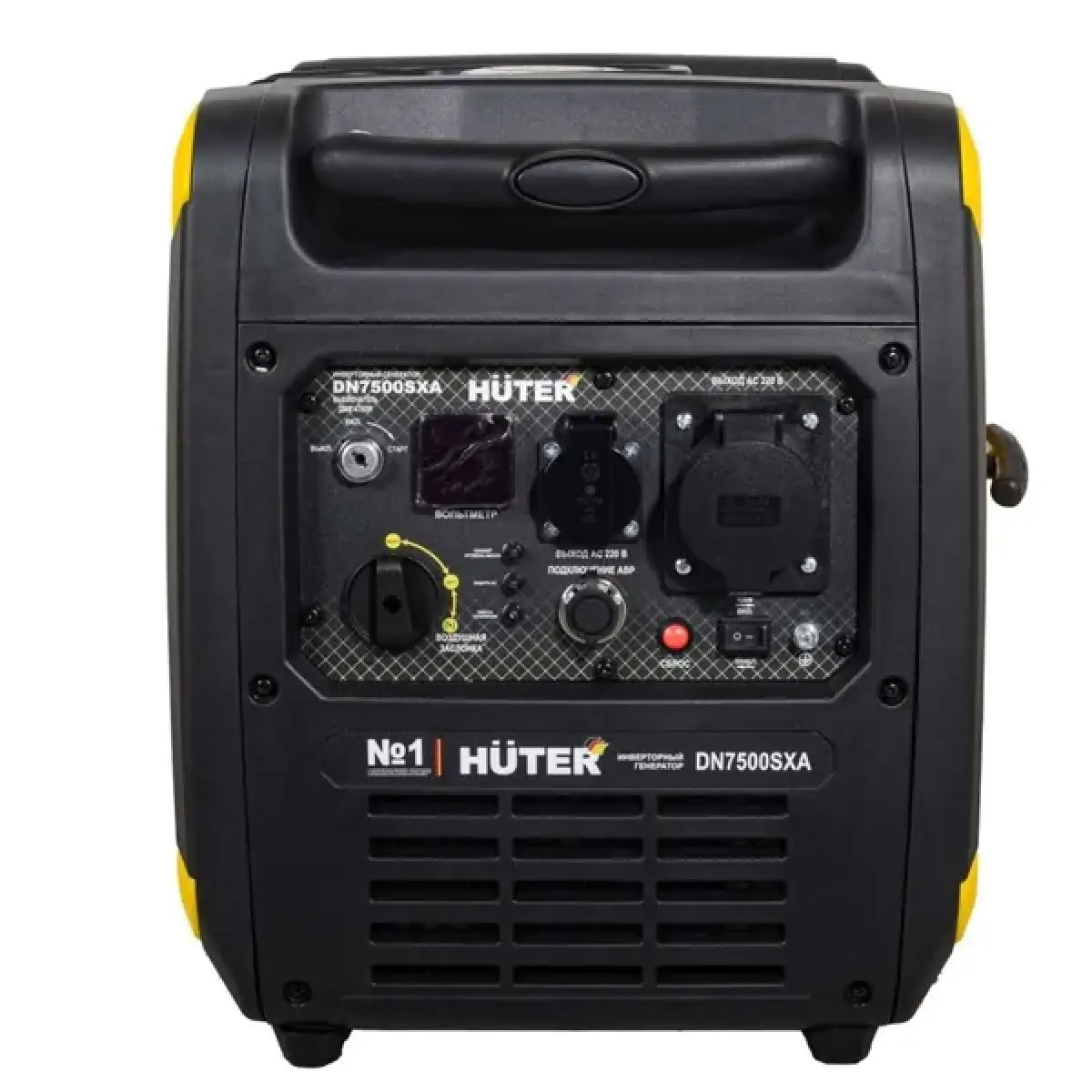 Huter DN7500SXA ինվերտորային բենզինային գեներատոր 5․5 կՎտ 220 Վ