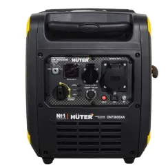 Ինվերտորային բենզինային գեներատոր (մեկնարկիչով) 6500 Վտ Huter DN7500SXA- ԱՓՀ(ATS)- միացման հնարավորոթյունով