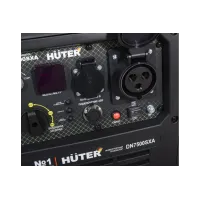 Ինվերտորային բենզինային գեներատոր (մեկնարկիչով) 6500 Վտ Huter DN7500SXA- ԱՓՀ(ATS)- միացման հնարավորոթյունով