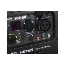 Ինվերտորային բենզինային գեներատոր (մեկնարկիչով) 6500 Վտ Huter DN7500SXA- ԱՓՀ(ATS)- միացման հնարավորոթյունով