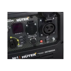 Ինվերտորային բենզինային գեներատոր (մեկնարկիչով) 6500 Վտ Huter DN7500SXA- ԱՓՀ(ATS)- միացման հնարավորոթյունով