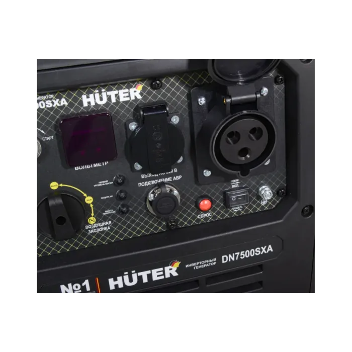 Huter DN7500SXA ինվերտորային բենզինային գեներատոր 5․5 կՎտ 220 Վ
