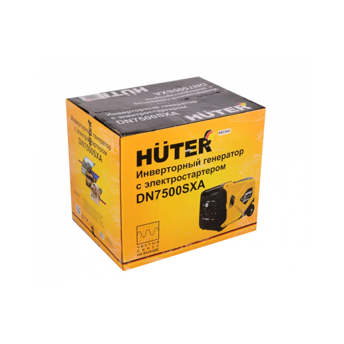 Huter DN7500SXA ինվերտորային բենզինային գեներատոր 5․5 կՎտ 220 Վ
