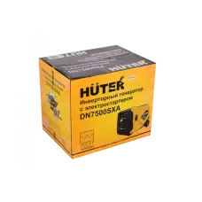 Ինվերտորային բենզինային գեներատոր (մեկնարկիչով) 6500 Վտ Huter DN7500SXA- ԱՓՀ(ATS)- միացման հնարավորոթյունով