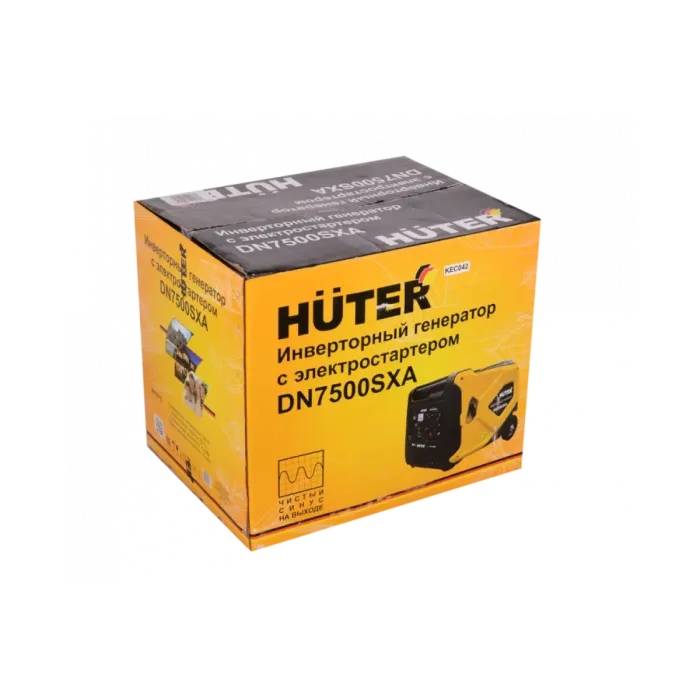 Huter DN7500SXA ինվերտորային բենզինային գեներատոր 5․5 կՎտ 220 Վ