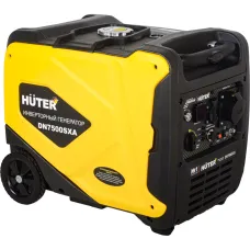 Ինվերտորային բենզինային գեներատոր (մեկնարկիչով) 6500 Վտ Huter DN7500SXA- ԱՓՀ(ATS)- միացման հնարավորոթյունով