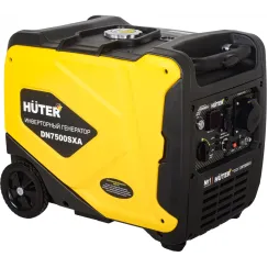 Ինվերտորային բենզինային գեներատոր (մեկնարկիչով) 6500 Վտ Huter DN7500SXA- ԱՓՀ(ATS)- միացման հնարավորոթյունով