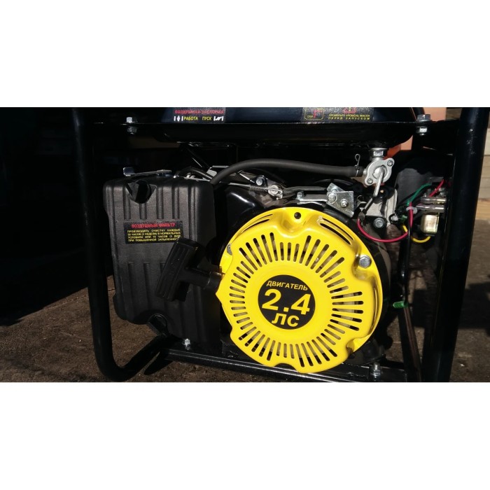 Huter - Բենզինային գեներատոր 1100 Վտ Huter DY1000L - Գեներատորներ