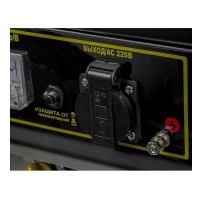 Բենզինային գեներատոր 1100 Վտ Huter DY1000L