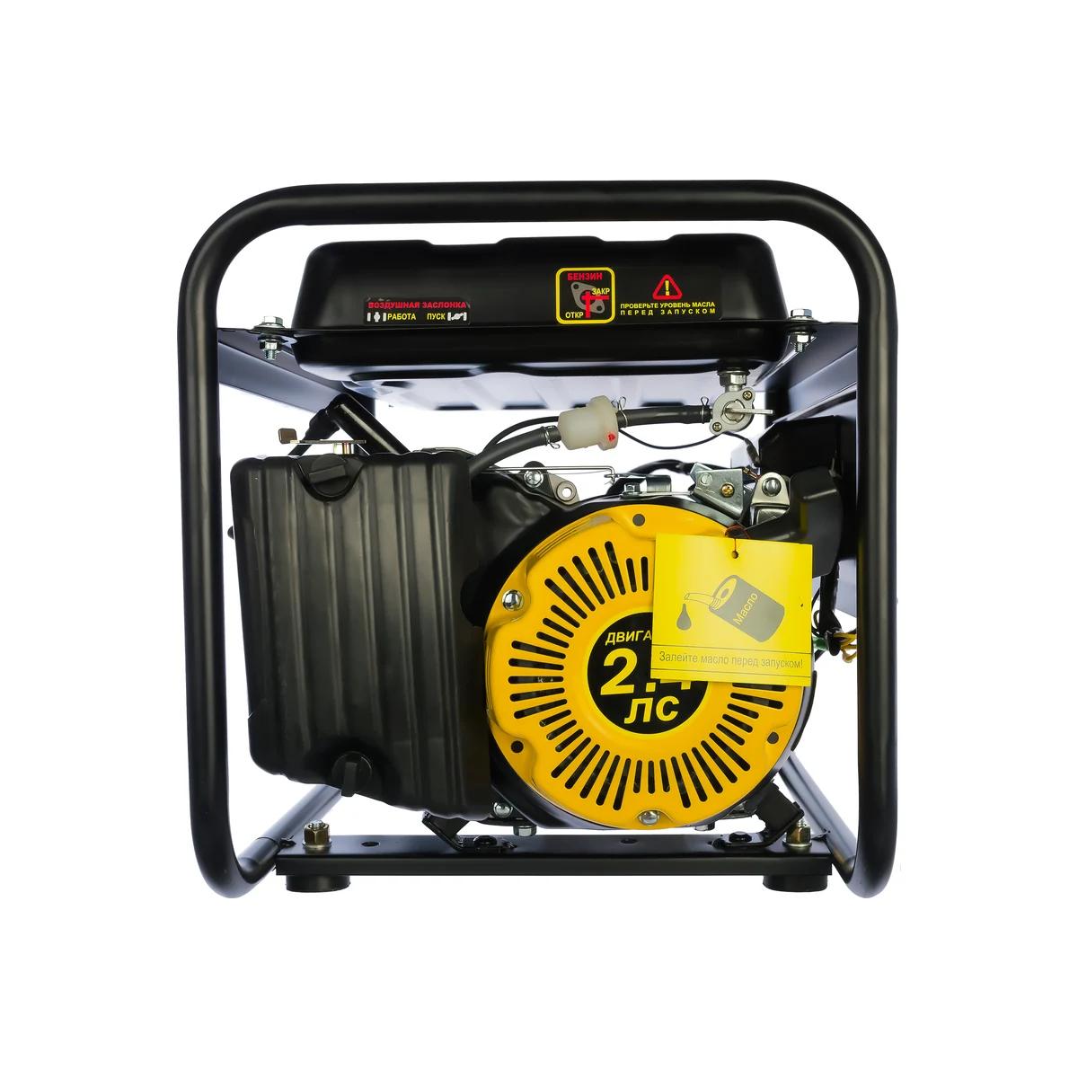 Huter - Բենզինային գեներատոր 1100 Վտ Huter DY1000L - Գեներատորներ