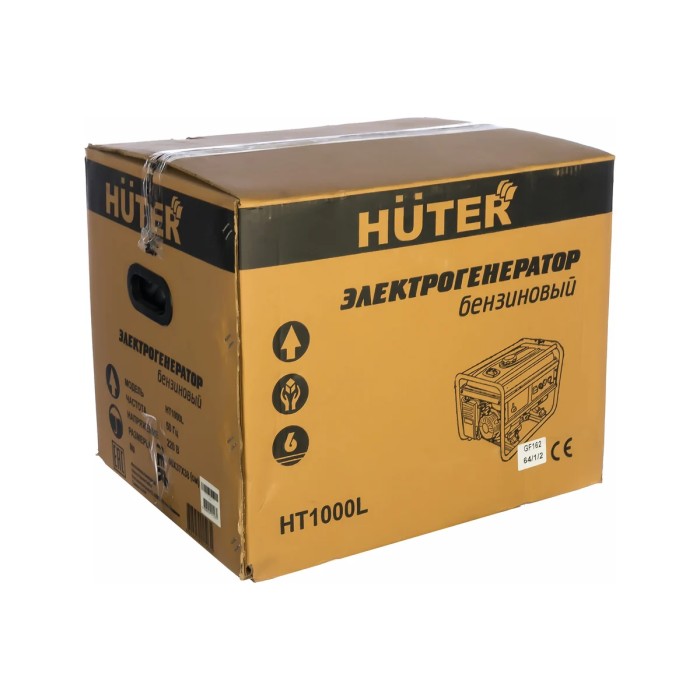 Huter - Բենզինային գեներատոր 1100 Վտ Huter DY1000L - Գեներատորներ