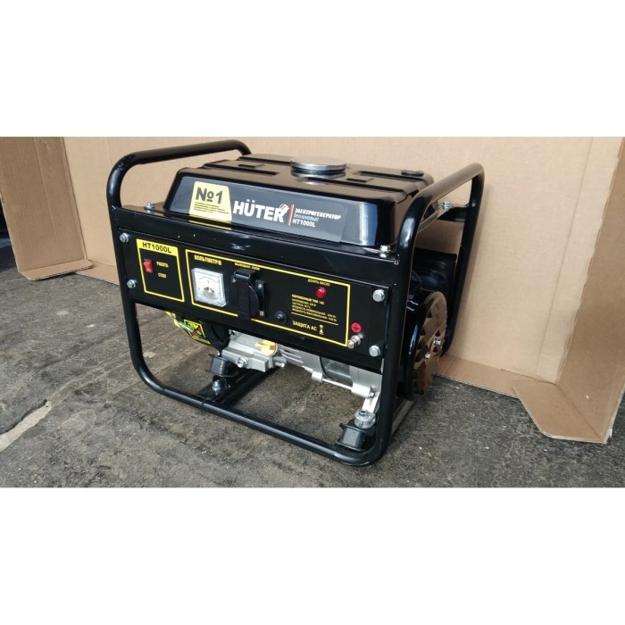 Huter - Բենզինային գեներատոր 1100 Վտ Huter DY1000L - Գեներատորներ