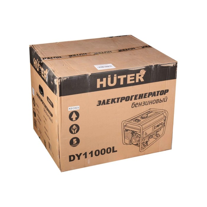 Huter - Բենզինային գեներատոր 8000 Վտ Huter DY9500L - Գեներատորներ