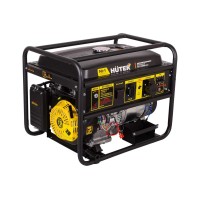 Բենզինային գեներատոր եռաֆազ (մեկնարկիչով) 2800 Վտ(220 Վ) /9000 Վտ(380 Վ) Huter DY11000LX-3