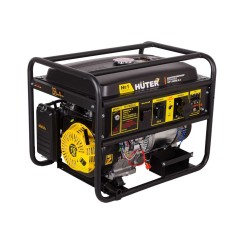 Բենզինային գեներատոր եռաֆազ (մեկնարկիչով) 2800 Վտ(220 Վ) /9000 Վտ(380 Վ) Huter DY11000LX-3