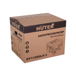 Բենզինային գեներատոր եռաֆազ (մեկնարկիչով) 2800 Վտ(220 Վ) /9000 Վտ(380 Վ) Huter DY11000LX-3