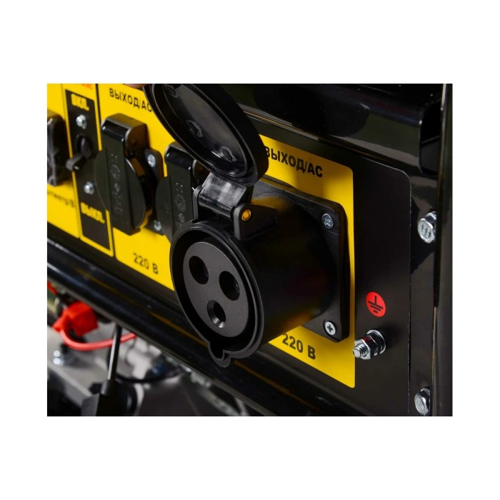 Huter - Բենզինային գեներատոր (մեկնարկիչով) 9000 Վտ Huter DY11000LX - Գեներատորներ