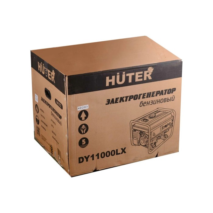 Huter - Բենզինային գեներատոր (մեկնարկիչով) 9000 Վտ Huter DY11000LX - Գեներատորներ