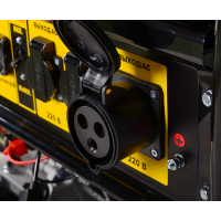 Բենզինային գեներատոր (մեկնարկիչով) 9000 Վտ Huter DY11000LX