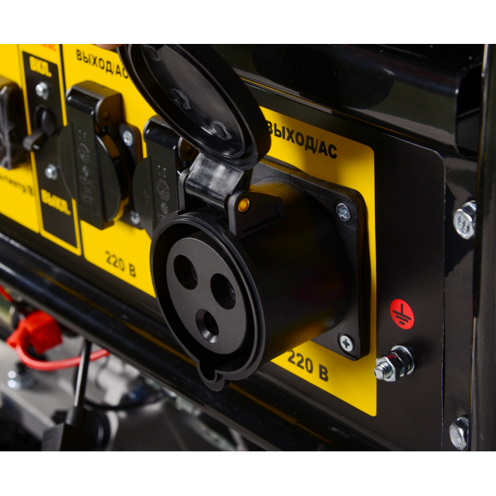 Huter - Բենզինային գեներատոր (մեկնարկիչով) 9000 Վտ Huter DY11000LX - Գեներատորներ